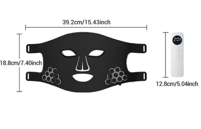 LED Silicone Beauty Mask