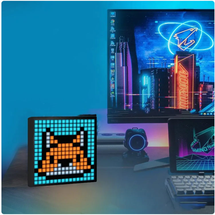 Pixel Glow Bluetooth LED Display Light