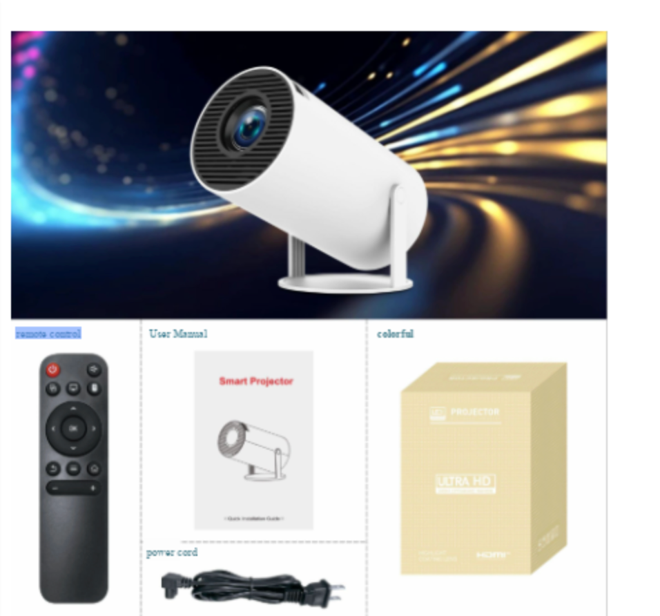 LED Projector